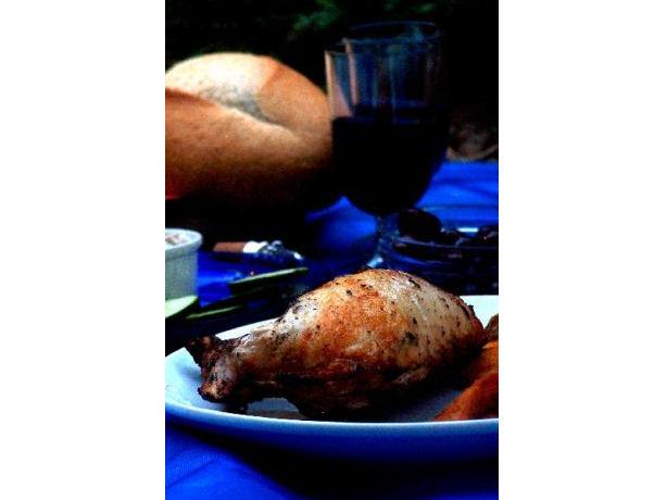 Grilled Greek Chicken. Photo by NcMysteryShopper