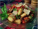 Gnocchi With Broad Beans and Tomato