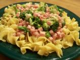 Broccoli Ham Stroganoff