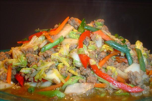 Mongolian Beef. Photo by Stardustannie