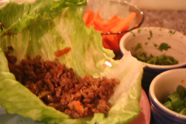 Low Calorie Thai Lettuce Wraps. Photo by fluffernutter