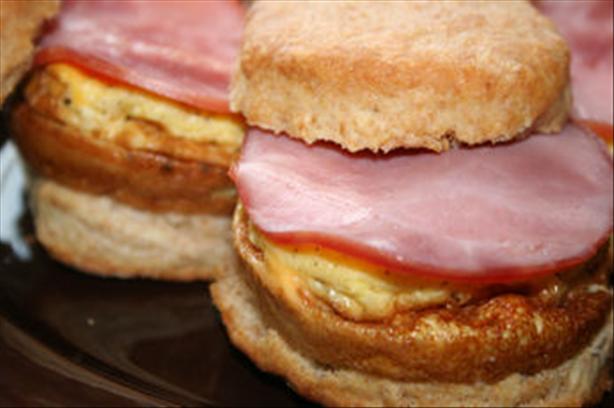 Bacon, Egg and Cheese Biscuit. Photo by ~Nimz~