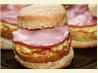 Bacon, Egg and Cheese Biscuit