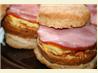 Bacon, Egg and Cheese Biscuit. Recipe by PaulaG