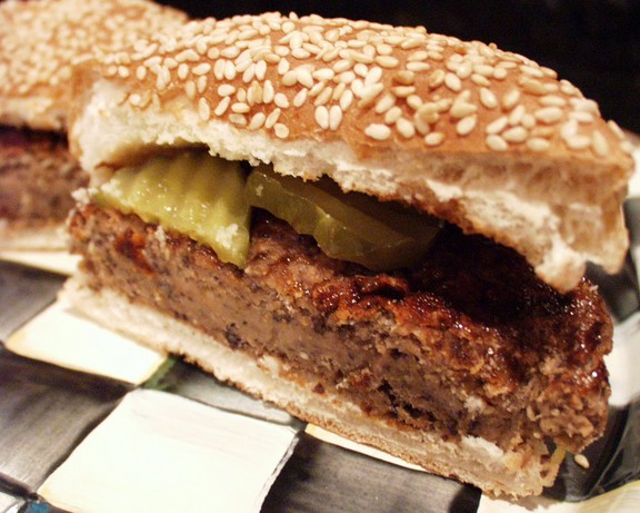 Easy Veggie Burgers. Photo by FLKeysJen