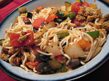 Southwestern-Style Pasta Skillet
