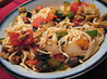 Southwestern-Style Pasta Skillet. Recipe by MsSally