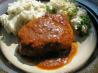Pork Chops in  Orange Chile Sauce