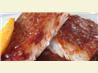 Pork Chops in  Orange Chile Sauce