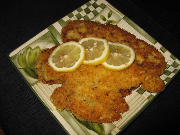 Herbed Chicken Schnitzel. Photo by BarbryT