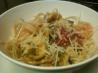 Linguine With Garlic Shrimp