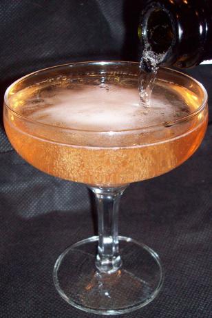 Champagne Cocktail. Photo by Tisme