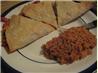 Vegan Black Bean Quesadillas. Recipe by tendollarwine