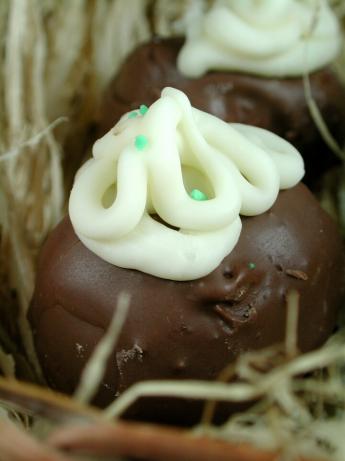 Chocolate Easter Eggs. Photo by Chef floWer
