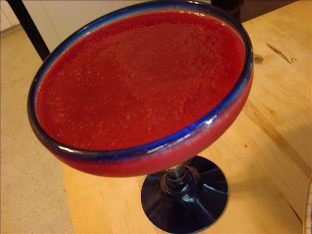 Pomegranate-Raspberry Margaritas. Photo by pattikay in L.A.
