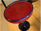 Pomegranate-Raspberry Margaritas