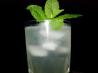 Ginger-Mint Mojitos. Recipe by Annisette