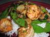 Shrimp With Snow Peas and Water Chestnuts