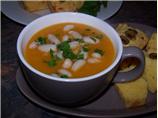 Pumpkin and Leek Soup - No Dairy