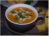 Pumpkin and Leek Soup - No Dairy