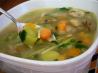 Spring Vegetable Soup. Recipe by Tracey_B
