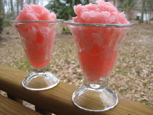 Pick-Your-Flavor Blender Slushies. Photo by gailanng