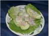 Avocado With Watercress & Shrimp Appetizer