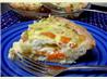Chicken Vegetable Quiche. Recipe by VickyJ