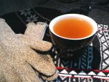 Mulled Apple Cider with Orange and Ginger