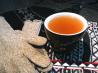 Mulled Apple Cider with Orange and Ginger. Recipe by Bev