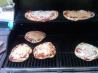 Grilled Pizza. Recipe by Ethan's Mom