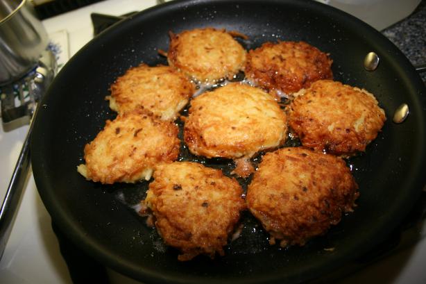 Old-fashion Potato Pancakes. Photo by Ted David