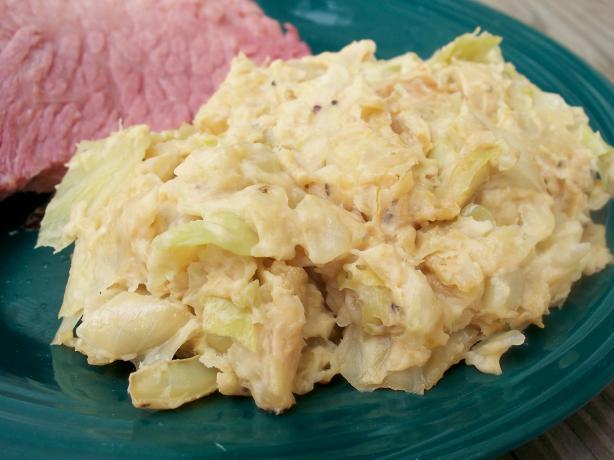 Creamy Cabbage Casserole. Photo by *Parsley*