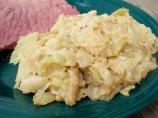 Creamy Cabbage Casserole