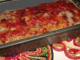 Simple Mexican Meatloaf