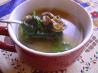 Low Calorie Spinach & Mushroom Wedding Soup