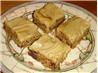 Blonde Brownies. Recipe by Laura Meehan