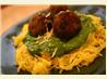 Eggplant (Aubergine) Meatballs
