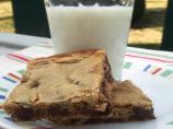 Yummy! Chocolate Chip Brownies. Photo by HokiesLady