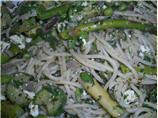 Pasta With Green Vegetables and Herbs