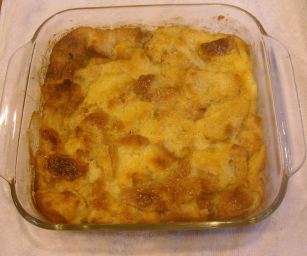 Amish Bread Pudding. Photo by NorthwestGal