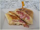 Reuben "sandwiches" in a Tortilla