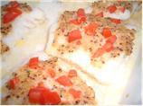 Simple Baked Cod (Or Haddock)