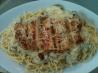 White Wine and Garlic Mushroom Cream Sauce