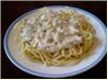 White Wine and Garlic Mushroom Cream Sauce