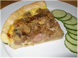 Liver and Onion Tart. Photo by Offal Chef