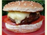 Dog' N Suds Grilled Pizza Burgers