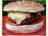 Dog' N Suds Grilled Pizza Burgers. Recipe by Mareesme
