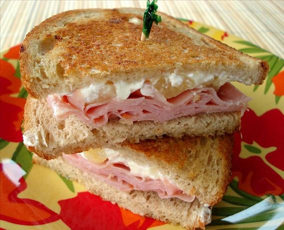 Island-Inspired Grilled Ham Sandwich. Photo by Marg (CaymanDesigns)