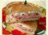 Island-Inspired Grilled Ham Sandwich. Recipe by Marg (CaymanDesigns)